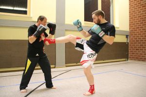 Projekt Kickboxen