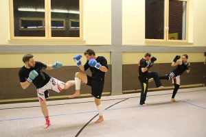 Projekt Kickboxen