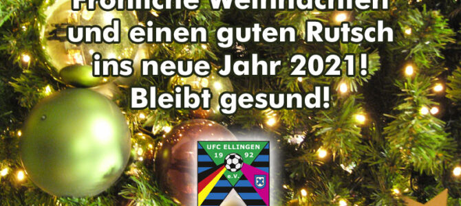 Fröhliche Weihnachten!
