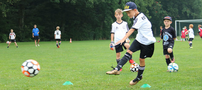 Das „Einfach Gut Fußballcamp“ (Ellingen) vom 19. – 21.07.2019 – „für alle ein Gewinn!“