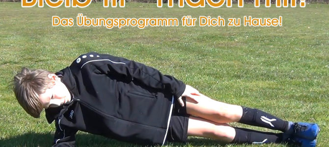 Übungen für zu Hause