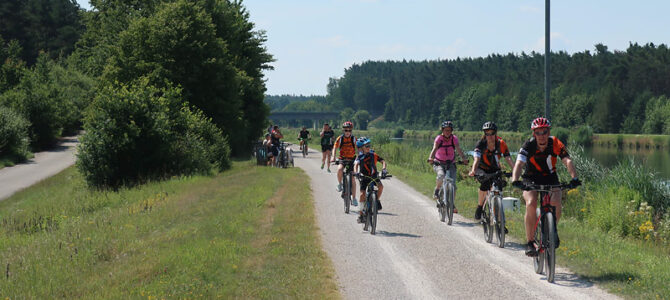 Familienradtour nach Nürnberg