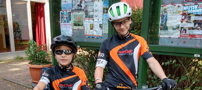 Erfolgreich bei der mitteldeutschen XCO-Meisterschaft