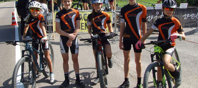 1. Treuchtlinger Zeitfahren: UFC Radlkids top dabei