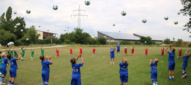 Das „Einfach Gut Fußballcamp“ (Ellingen) vom 18. – 20.07.2025 – „für alle ein Gewinn!“