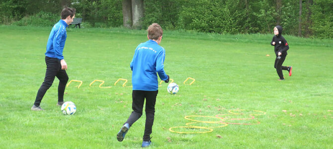 Fußball-Restart geglückt