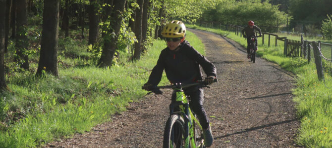 UFC-Radsport im Trainingseinsatz: Renntraining und Trailfahren kommt gut an