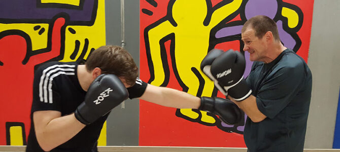 Kickboxen ist wieder am Start