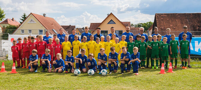 EinfachGutFußballcamp begeistert Kinder, Eltern und Trainer gleichermaßen