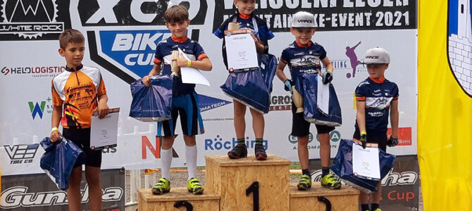 UFC-Radsportteam mit sehr guten Platzierungen beim XCO-Bikecup in Weißenfels (Sachsen-Anhalt) Kilian Krügl wird Achter bei MTB-Bundesligarennen, Ben Stadler Vierter
