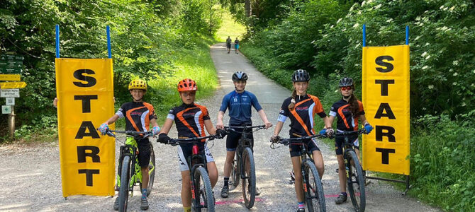 Radsporterfolge in Treuchtlingen und Benediktbeuren