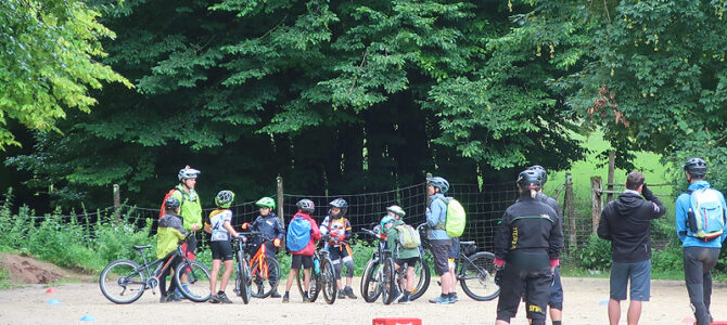 UFC-Radlkids beim KidsOnBike-Seminar