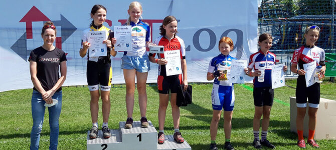 Mehrere Treppchenplätze beim SITlog MTB-Cup 2021 in Altenstadt