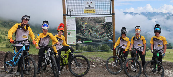 Erfolgreiche Bike-Woche in Serfaus (AT)