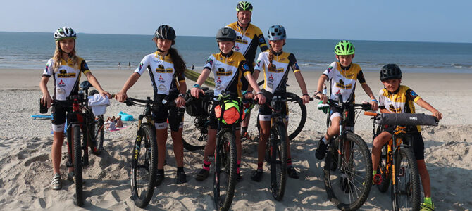 Mit dem Rad in 8 Tagen an die Nordsee