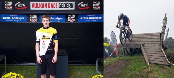 Kilian Krügl erfolgreich bei der Deutschen CC-Meisterschaft in Gedern (Hessen) – die „top 10“ in greifbarer Nähe
