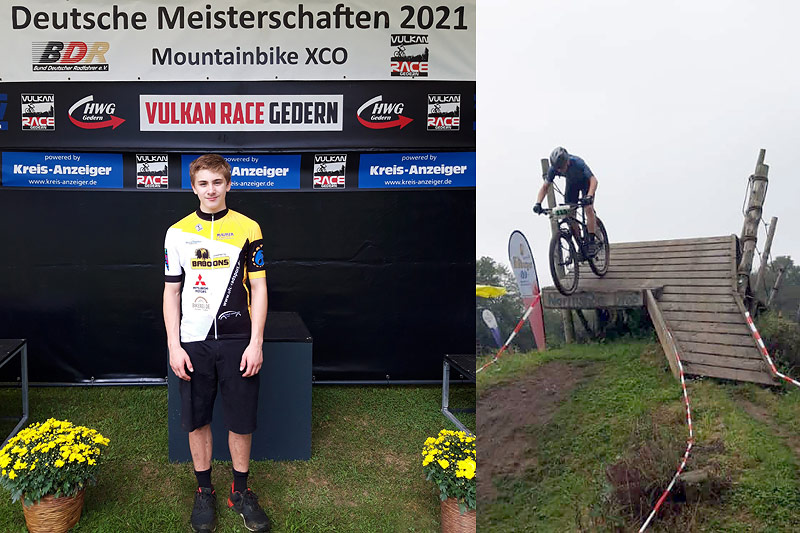 Kilian Krügl erfolgreich bei der Deutschen CC-Meisterschaft in Gedern (Hessen) – die „top 10“ in greifbarer Nähe