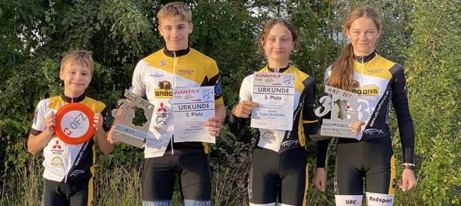 Erfolgreiches Rennwochenende beim Bayernliga-Finale  für die UFC-Radlkids Zwei Treppchenplätze beim Abschlussrennen der MTB-Bayernliga in Benediktbeuern