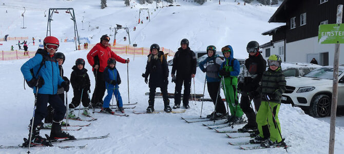 Skiausflug mit Skikurs in Grasgehren/Allgäu