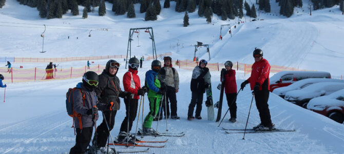 Ein Traum in Weiß: Skifahren Grasgehren, die zweite