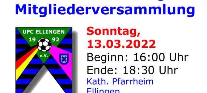 Mitgliederversammlung 2022