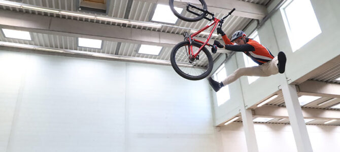 „Jump and fun“ im Radquartier
