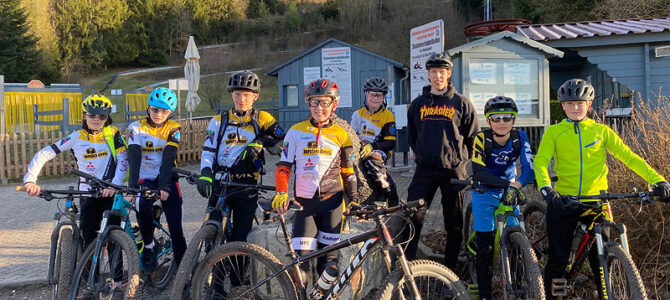 Spezialtraining mit Simon Maurer