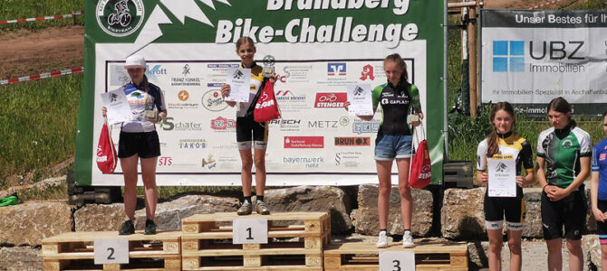 Erfolgreiche UFCler bei der Brandberg Bike-Challenge (MTB-Bayernliga) Sofia Maurer holt sich Rennsieg bei der U15w