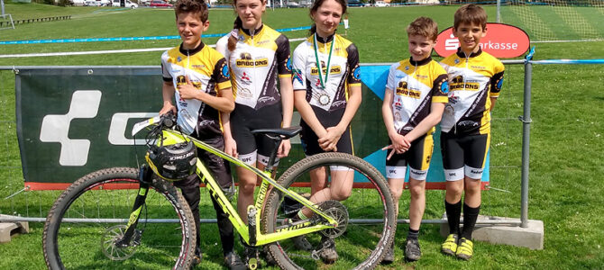 Top-Platzierungen für die UFC-Radlkids beim Eröffnungsrennen des Cube-Cups in Trieb