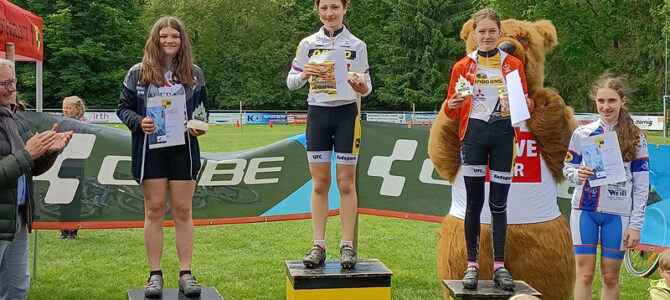 UFCler mit mehreren Treppchenplätzen beim 3. Cube-Cup-Rennen in Wüstenselbitz