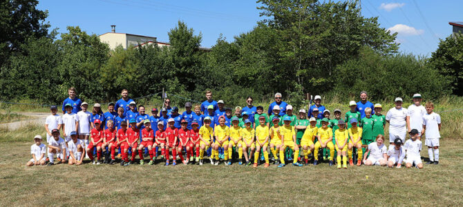 Teilnehmer-Rekord beim Einfach Gut Fußballcamp des UFC Ellingen