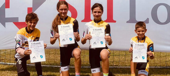 Zwei Bayerische Meisterschaften an einem Wochenende: UFCler in der MTB-Bayernliga & Nynke Strauch beim Treuchtlinger Einzelzeitfahren