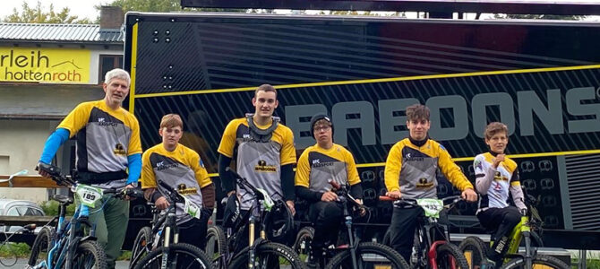 UFC-Endurogruppe beim Ochsenkopf-Rennen erfolgreich dabei