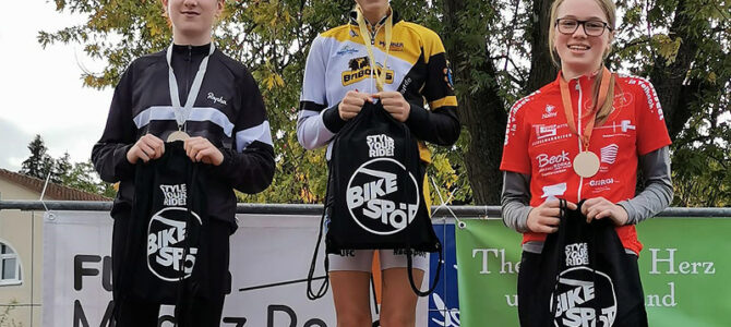 Sofia Maurer gewinnt den Maintal Bike Marathon