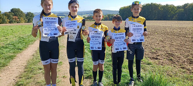 Finallauf des Cube-Cups: Rennerfolge in Schneckenlohe