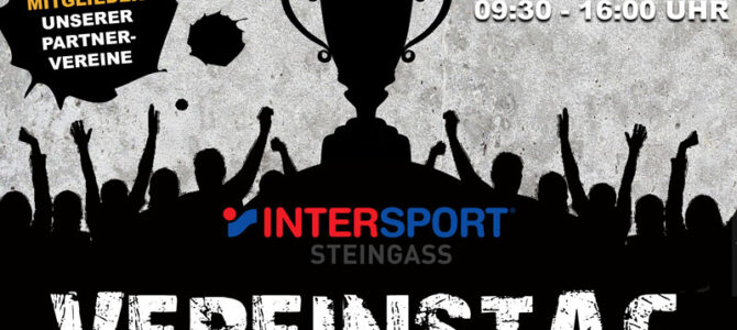 Vereinstag bei Intersport Steingass