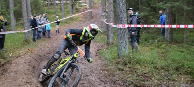 Mountainbike-Rennen am Sonntag vor Weihnachten in Pleinfeld