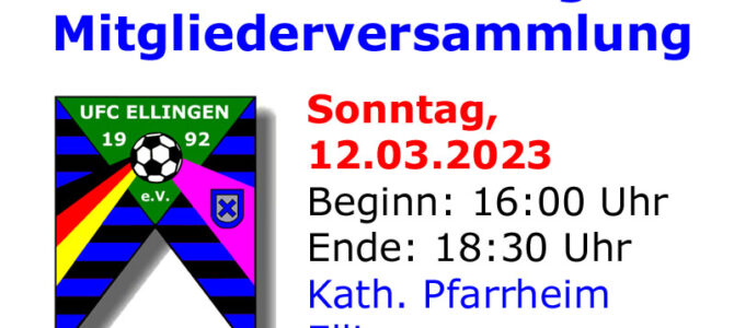 UFC-Mitgliederversammlung 2023