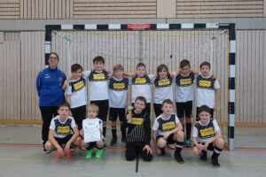 U11-Team vom UFC Ellingen