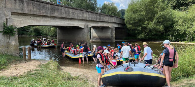 Kinder-Bootsfahrt des UFC Ellingen – Ausschreibung
