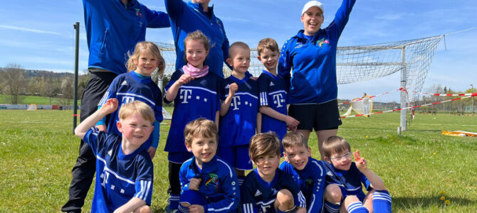 Funino-Spaß beim UFC Ellingen: U7 und U9 in Heideck am Start
