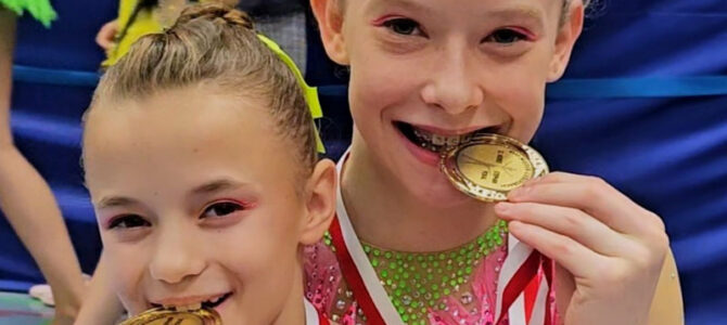 Ellinger Sportakrobaten krönen erfolgreiches Jahr mit Gold!