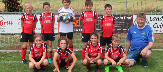 U9-Fußballkids in Treuchtlingen erfolgreich