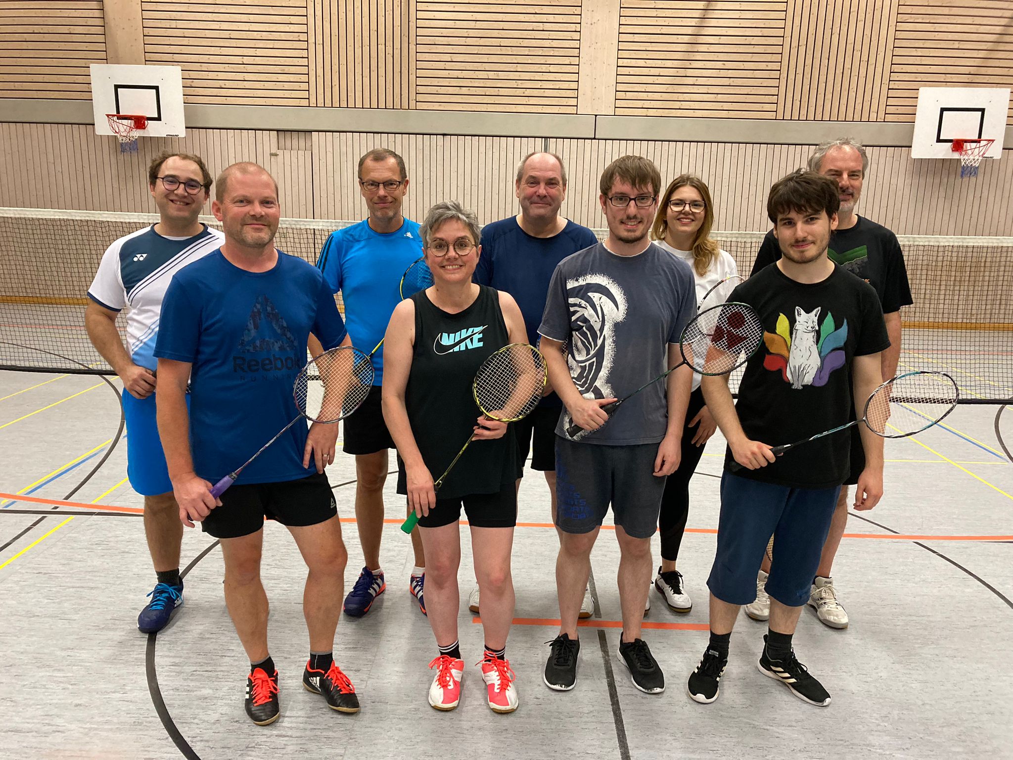 Sparte Badminton: Erfolgreicher Auftakt in die Hobbyliga-Saison