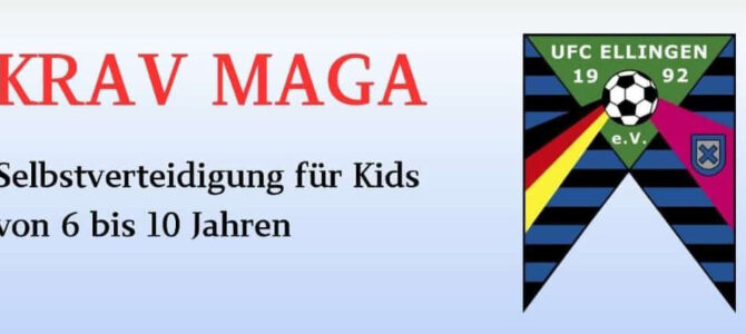 Neues Angebot beim UFC Ellingen: Krav Maga für Kids von 6-10