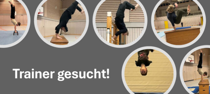 Sparte Parkour: Dringende Trainersuche