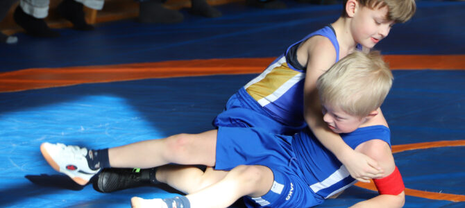 Neu: Ringertraining für Kids (5-8 Jahre) beim UFC