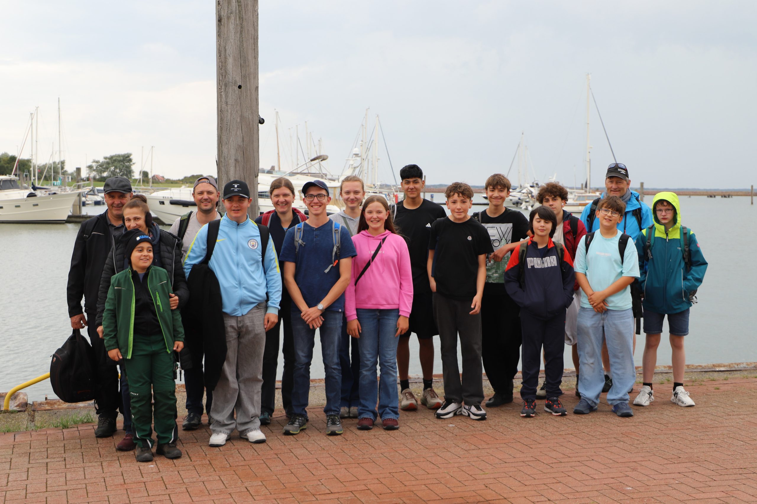 Sportausflug der UFC-Ringerabteilung nach Veenhusen / Ostfriesland