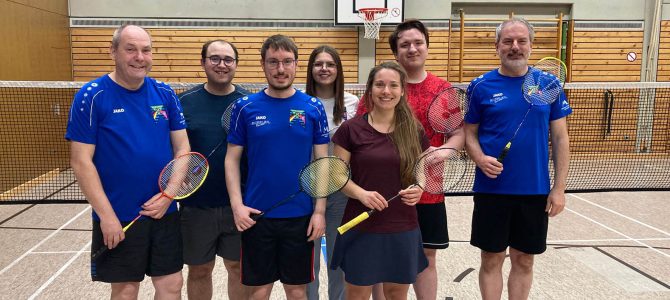Badminton: Fulminanter Auftakt in die Hobbyliga-Saison 2025/26