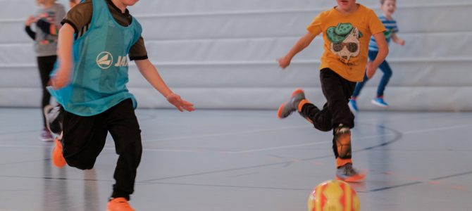 Herzliche Einladung zum Schnuppertag bei den UFC-Fußballern am 5. Dezember